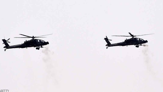 وفاة طيار بحادث لطائرة عمودية سعودية