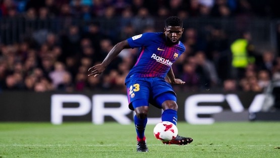 برشلونة يفكر بحل مؤقت لأزمة الدفاع