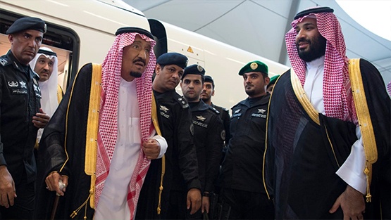 السعودية تدشن قطار الحرمين لنقل الحجاج والمعتمرين