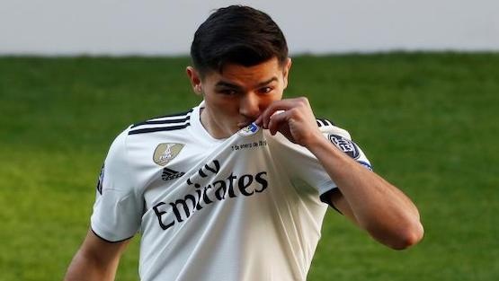 إبراهيم دياز يبرهن عن عشقه لريـال مدريد