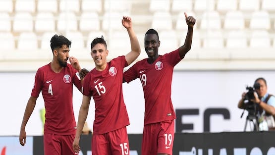 قطر تسحق كوريا الشمالية وتتأهل لثمن نهائي آسيا