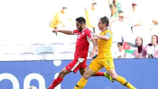 النشامى يتفوقون على الكنغر الاسترالي في مستهل البطولة الآسيوية