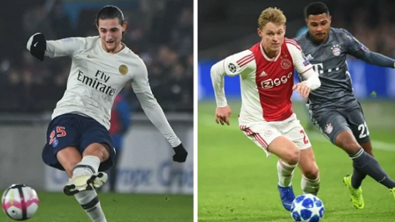 برشلونة أمام خيارين في خط الوسط