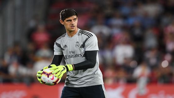 ريـال مدريد يفصح عن طبيعة إصابة حارسه كورتوا
