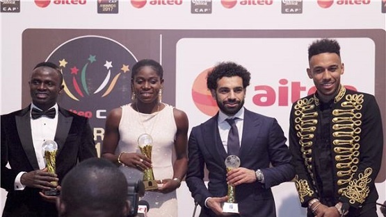 الكاف يكشف عن القائمة النهائية لجائزة أفضل لاعب أفريقي