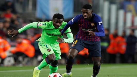 برشلونة يرافق ريـال مدريد إلى ربع نهائي الكأس