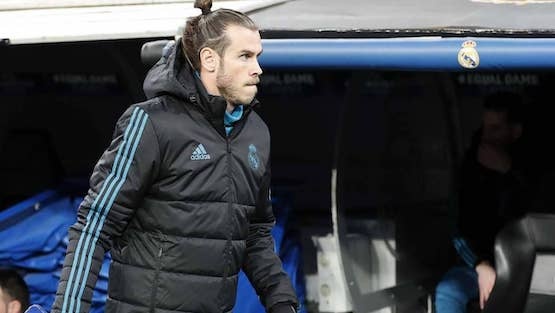 ريـال مدريد يعاقب غاريث بيل