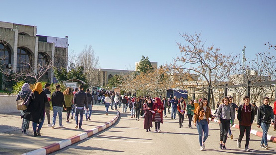 بدء الفصل الثاني في جامعة بيرزيت