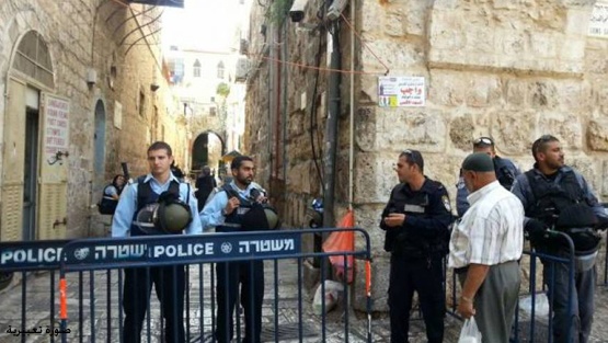 اعتقال موظف في الأوقاف الإسلامية بالقدس