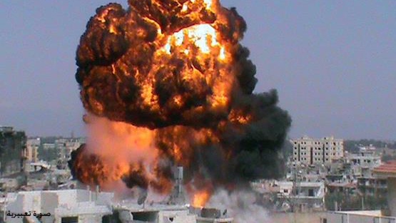 قتلى وجرحى بتفجير قرب مقر أمني في دمشق