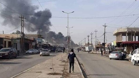 العراق: قتيلان وجرحى بتفجير في سوق شعبي