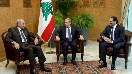 تشكيل حكومة لبنان برئاسة سعد الحريري