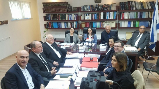تحقيق في اسرائيل..علاقات جنسية مقابل تعيين قضاة