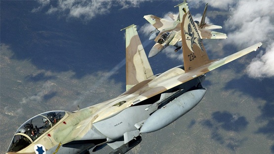 إسرائيل توقف استخدام طائرات F15