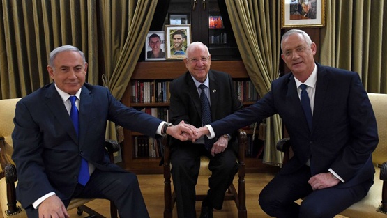 غانتس يعرض على نتنياهو حلا لتشكيل الحكومة