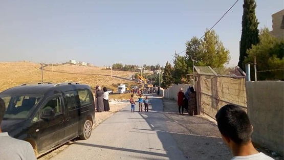 الاحتلال يهدم منزلي شقيقين بقرية كيسان في بيت لحم