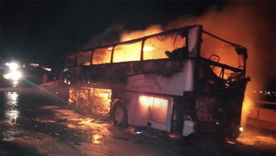 وفاة 35 معتمرا وإصابة 4 آخرين بحادث سير في السعودية