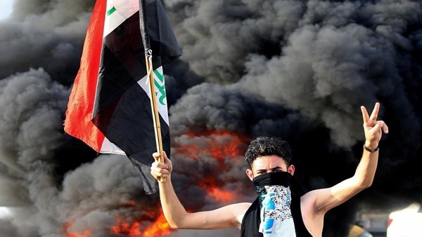 فرض حظر التجول في بغداد