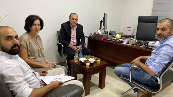 شركة مدى للانترنت ترعى ماراثون فلسطين الدولي 2020