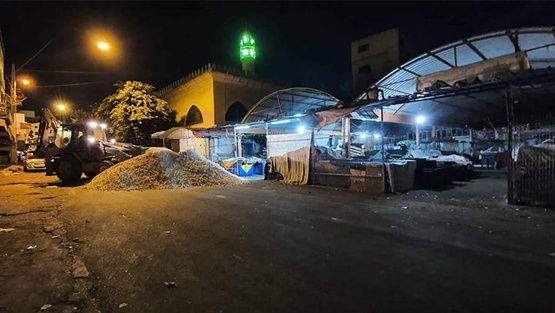 بلدية جنين تعيد فتح حسبة الخضار