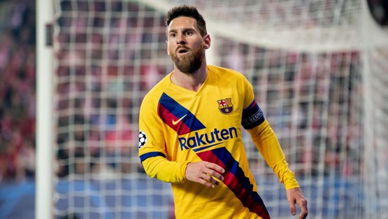 قائد برشلونة يسجل رقماً قياسياً جديداً في الأبطال