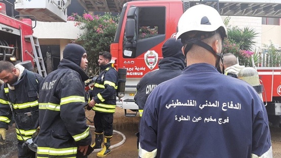 حرائق هائلة في لبنان تلامس المنازل