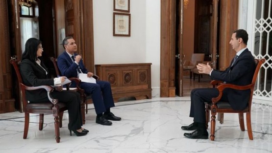 الأسد: سنعيد الأراضي من تركيا وأشك في مقتل البغدادي