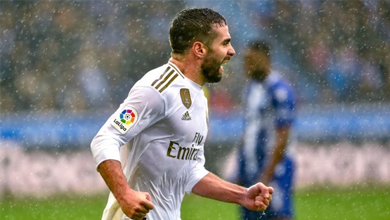 ريـال مدريد يفوز على ألافيس