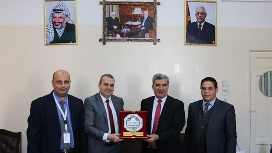 الاسلامى العربي يزور المعاهد الأزهرية في فلسطين لبحث سبل التعاون