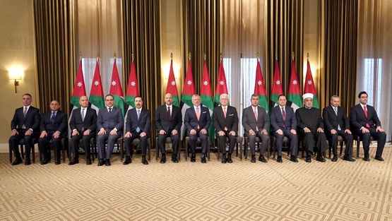 رئيس الوزراء الأردني يجري تعديلاً رابعاً على حكومته