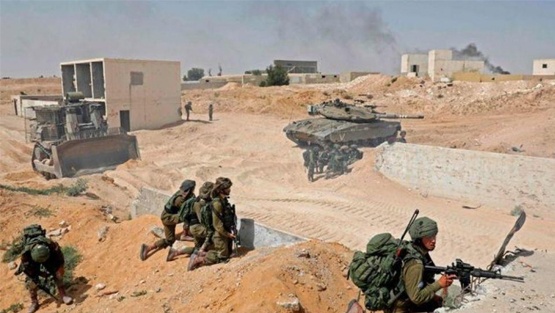 جيش الاحتلال يبدأ تدريبا مفاجئا