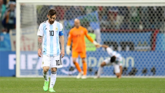 ميسي مع فريقه الأرجنيتين يلعب الاثنين في تل أبيب