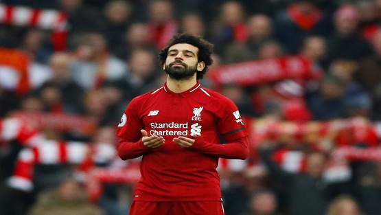 ليفربول يتلقى خبرا صادما بشأن محمد صلاح