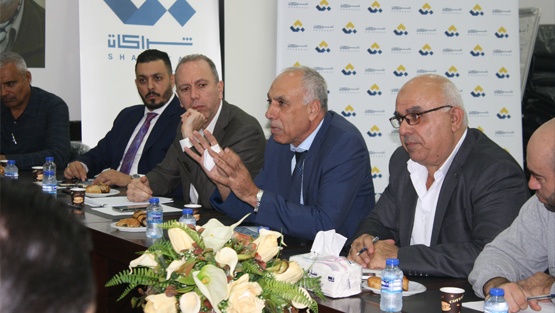 شراكات تلتقي مع أصحاب المشاريع والشركات الزراعية في جنين