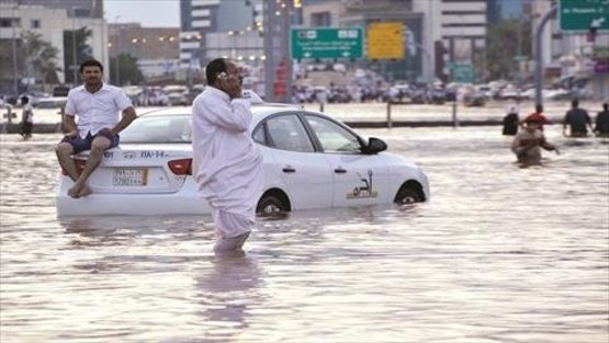 تحذيرات من السيول في السعودية
