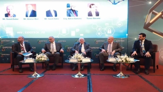 افتتاح أعمال اكسبوتك 2019 تحت شعار التكنولوجيا المالية