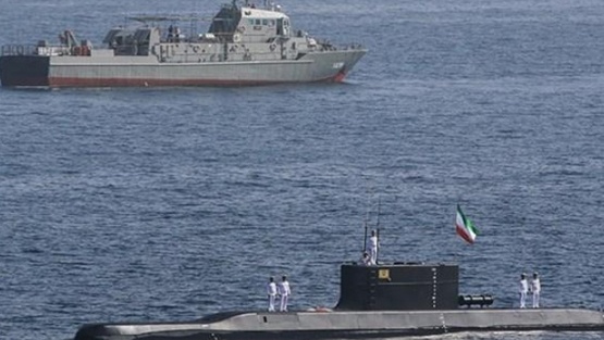 ايران تجري تدريباً مشتركاً مع روسيا والصين