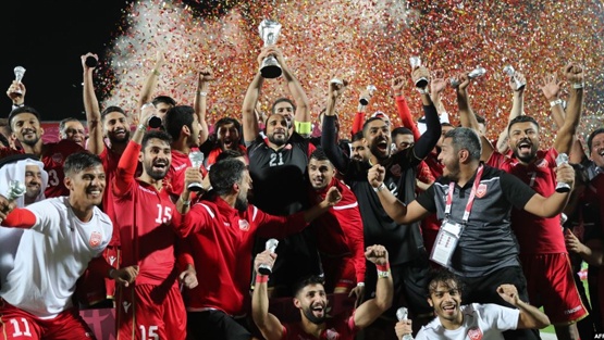 لأول مرة في تاريخها.. البحرين تتوج بكأس الخليج