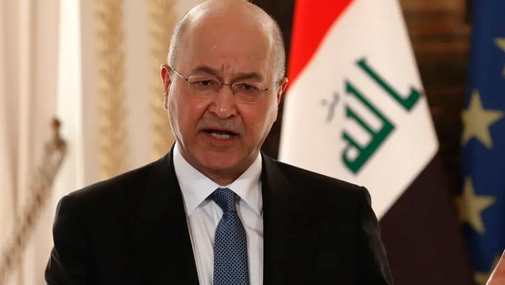 الرئيس العراقي يهدد بالاستقالة من منصبه