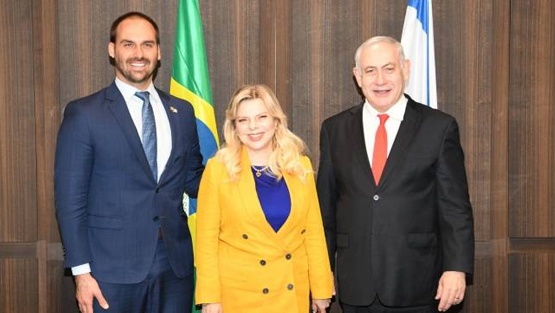نجل رئيس البرازيل: سننقل سفارتنا للقدس في 2020