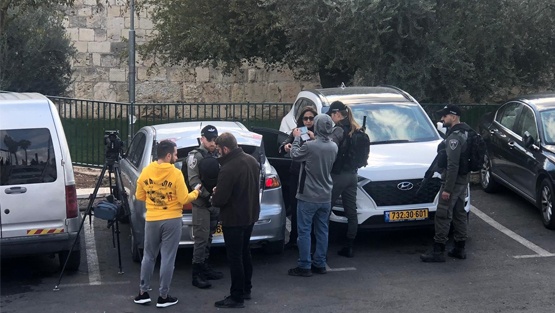 الاحتلال يعتقل 4 صحفيين من القدس