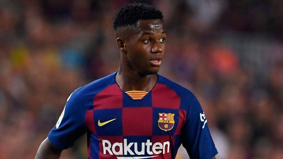 برشلونة يعلن تفاصيل إصابة فاتي