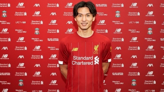 ليفربول يعلن تعاقده مع الياباني مينامينو