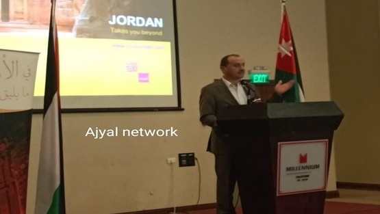 هيئة تنشيط السياحة الأردنية تقيم أمسية في رام الله