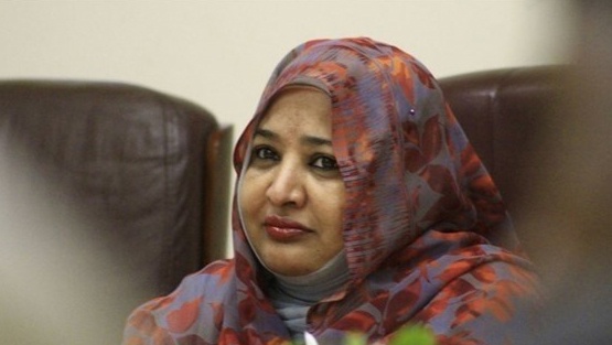 القبض على زوجة البشير بتهمة الثراء الحرام