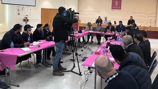 إجراء القرعة على بطولة بنك فلسطين للمؤسسات التي ستقام يوم الجمعة القادم في قاعة إبسا بمركز رام الله الترويحي