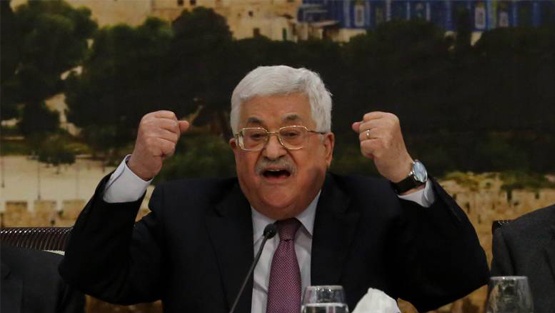 الرئيس عباس لأهالي الخليل: العنوا أبو المستوطنين