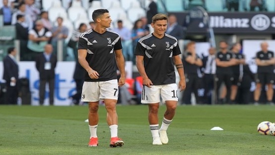 ديبالا محظوظ بسبب ميسي ورونالدو