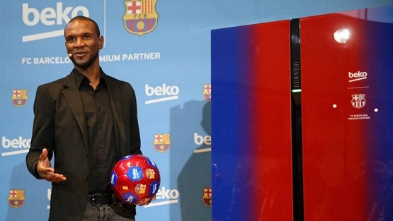 أبيدال يعرب عن عشفه لبرشلونة وليون قبيل المواجهة المرتقبة