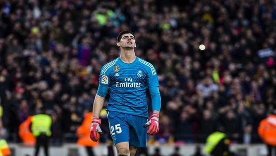 كورتوا: ريـال مدريد يسير في الطريق الصحيح